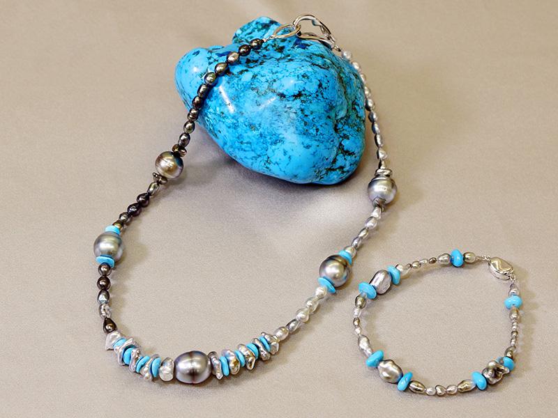 パールジュエリー/花珠