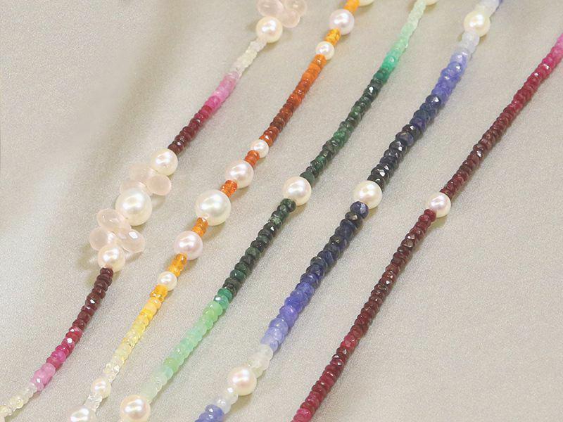 パールジュエリー/Momme 5パターン